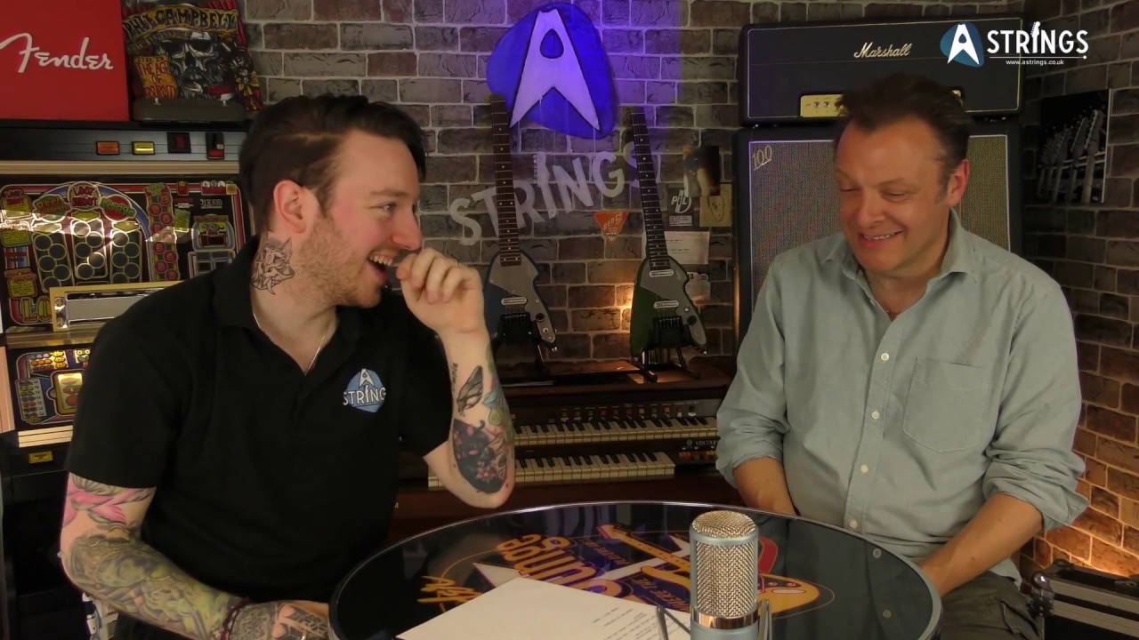 Guyton Guitars - Interview with Andrew Guyton (Part 1)