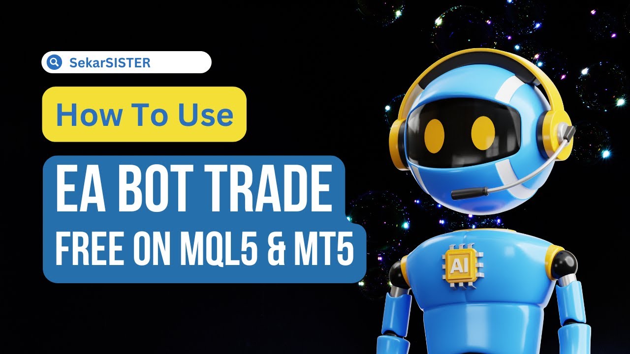 CARA MENGGUNAKAN EA GRATIS DARI MQL 5 | 100% BERHASIL UNTUK MENGGUNAKAN EA ROBOT TRADING MUDAH
