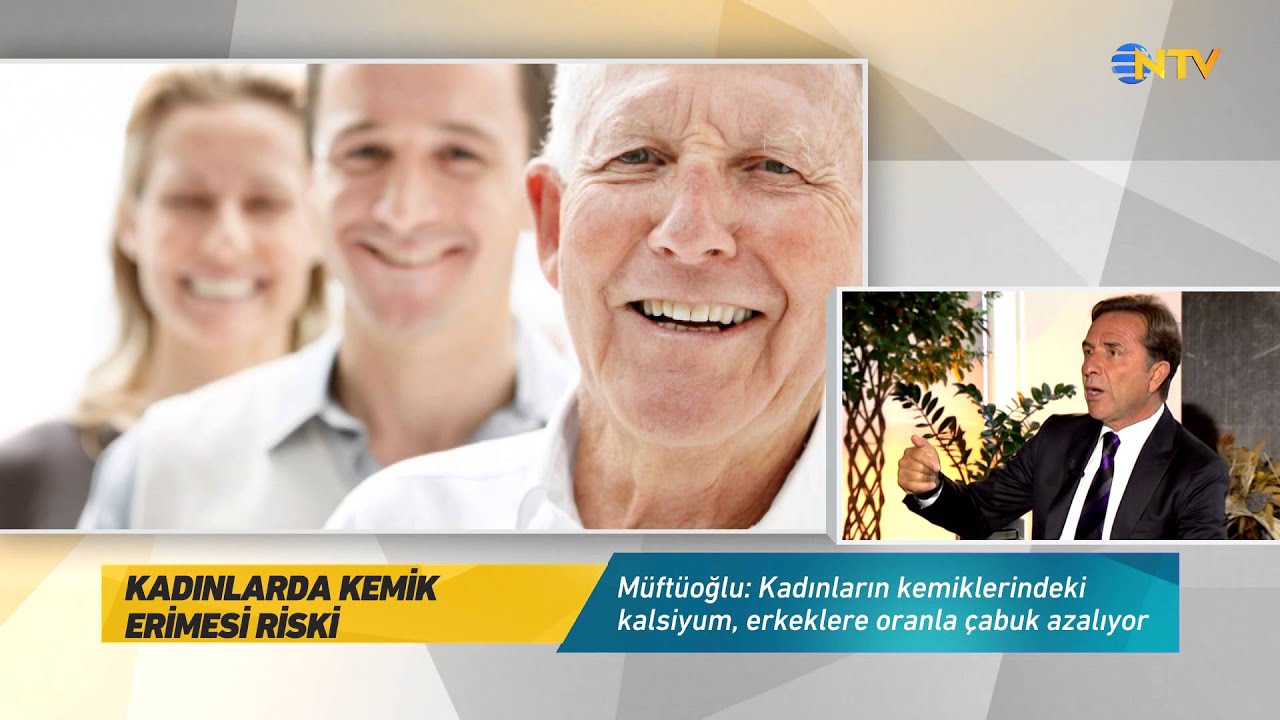 Kemik erimesi neden olur? Yaşasın Hayat'ta.