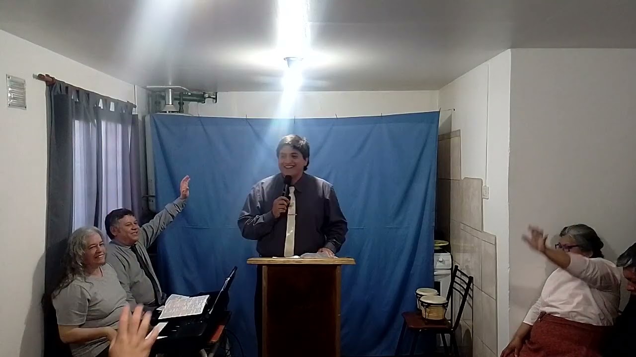 Prediquemos a Cristo Vivo. 