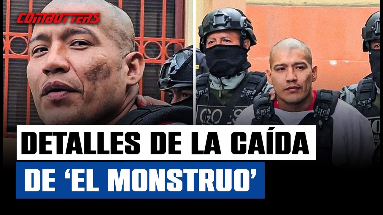 Así fue la captura de ‘El Monstruo’, según el comandante general de la PNP