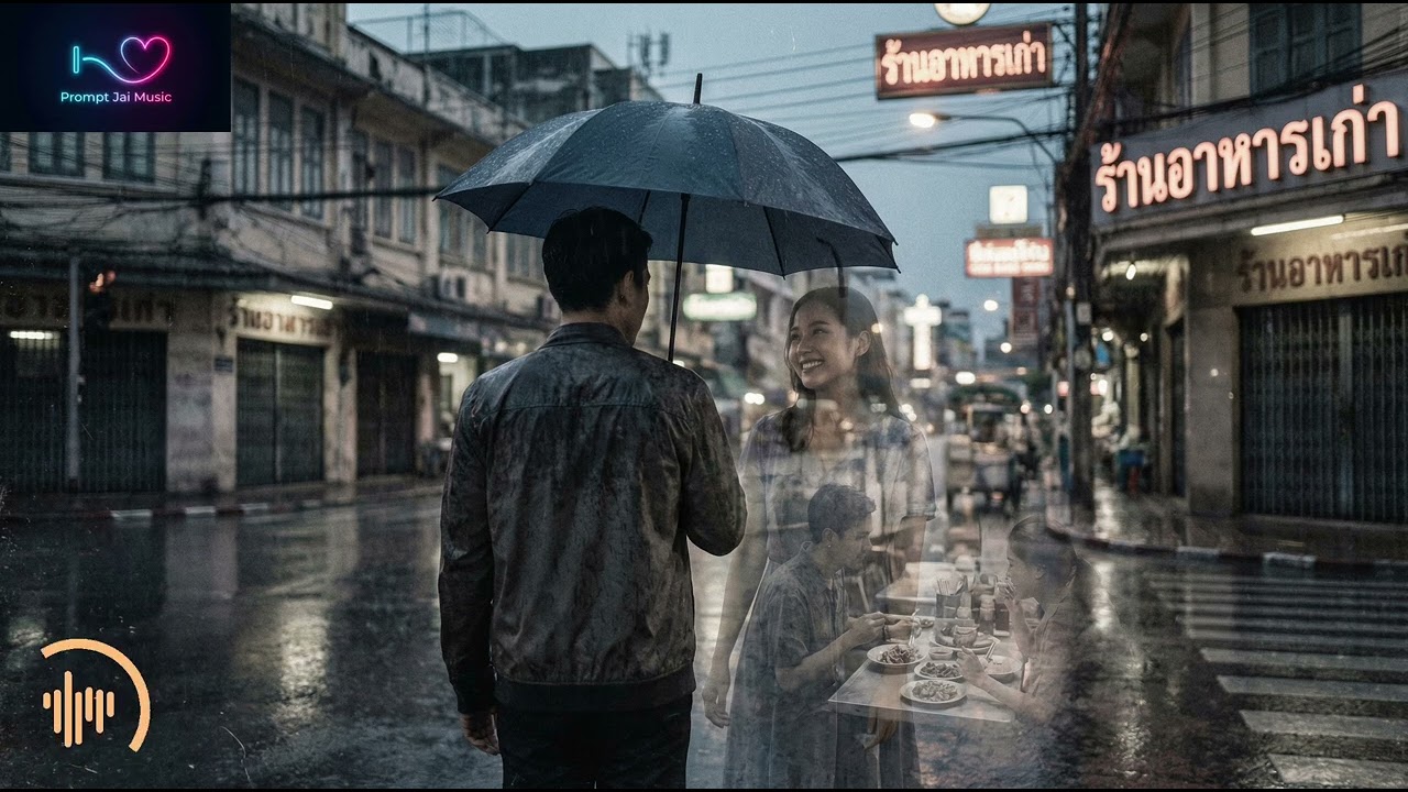 เพลง พื้นที่ทับซ้อน - Prompt Jai [Official Audio]