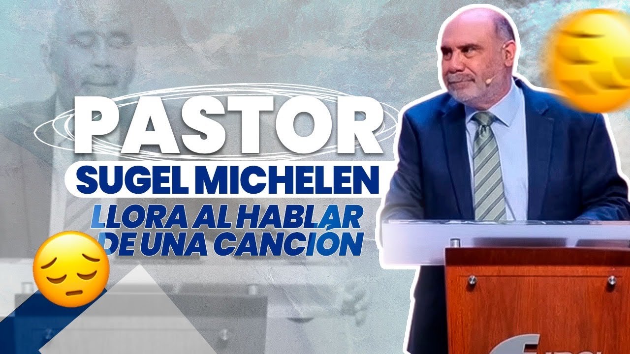 Pastor Sugel Michelen termina llorando