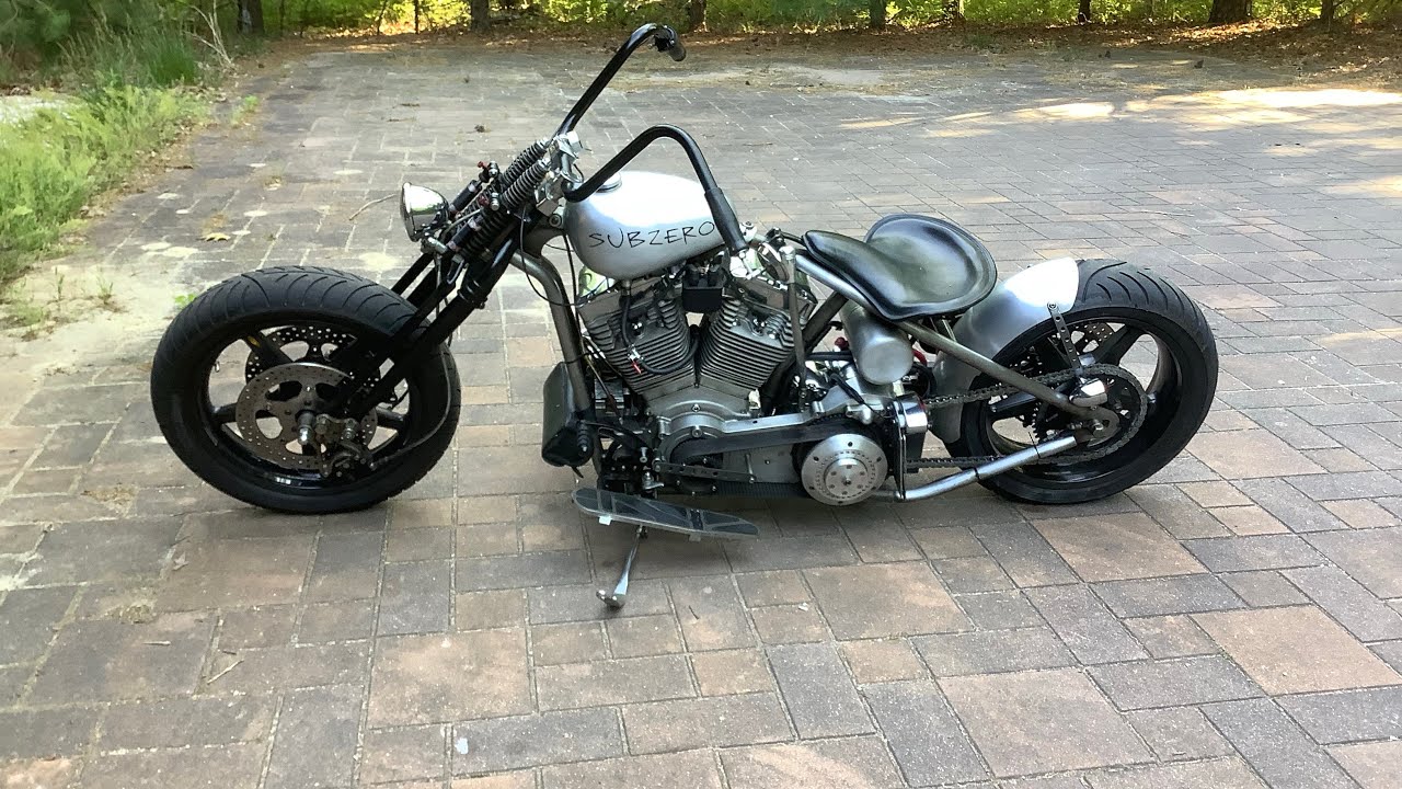 EASIER START OF A HUGE V-TWIN: A compression release valve modification