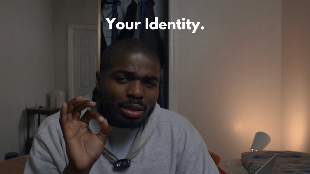 DON'T FORGET YOUR IDENTITY IN GOD.