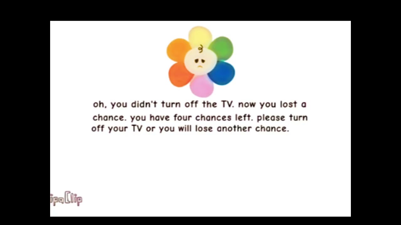 BabyfirstTV anti piracy screen 