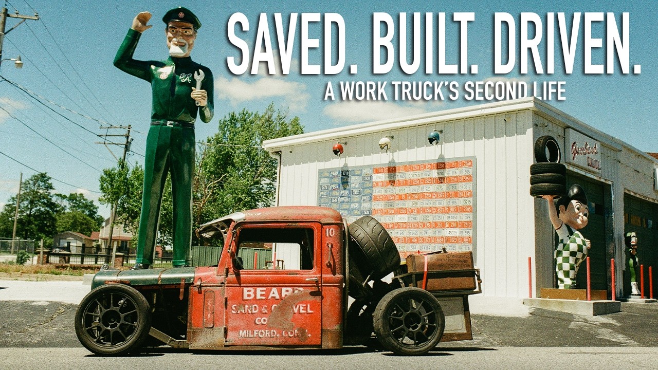 Saving, Building & Driving a Rat Rod Across Route 66 | Rust to Redemption | FULL DOCUMENTARY |