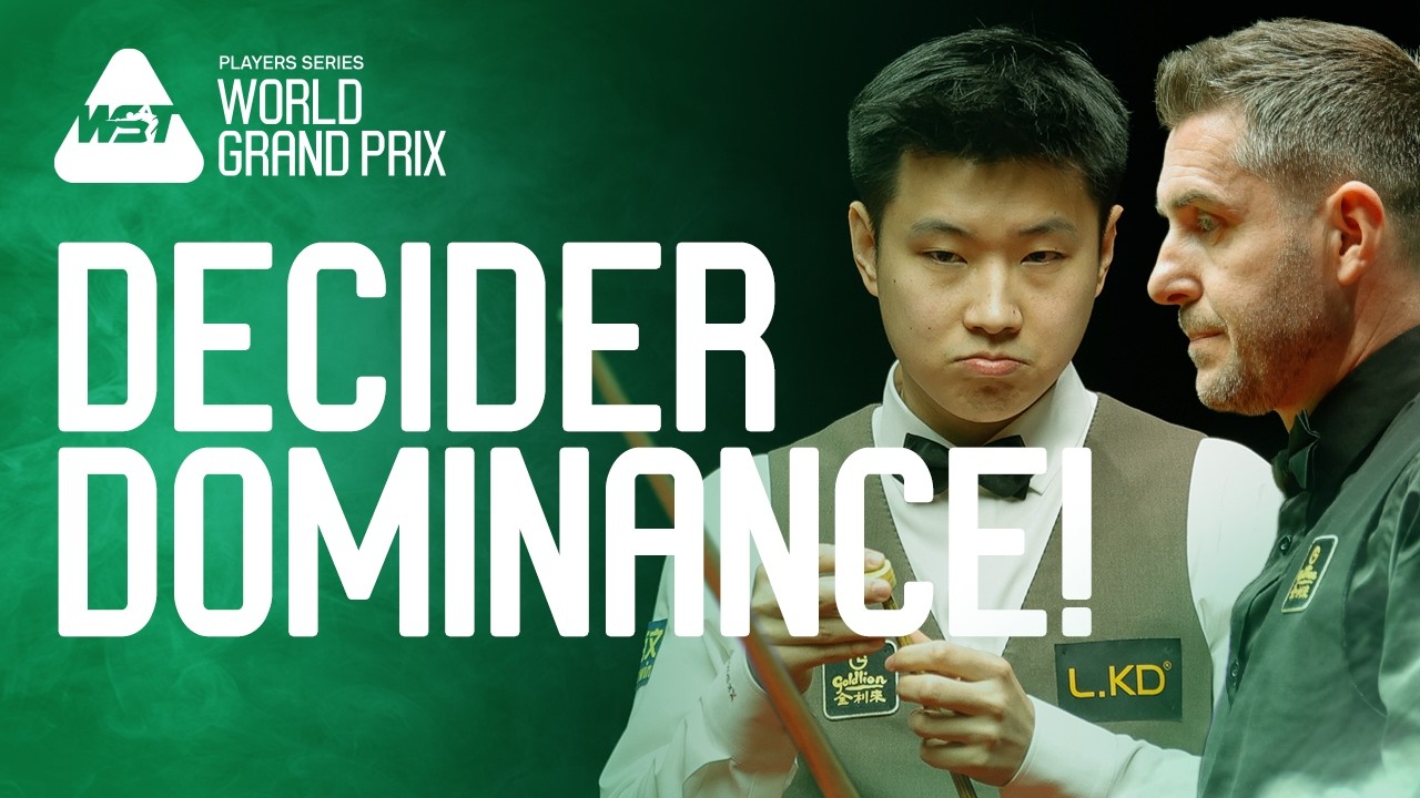 RUTHLESS DECIDER! 😮‍💨 | Zhao Xintong vs Mark Selby | World Grand Prix 2026
