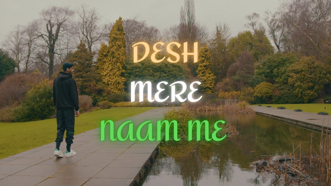 Desh Mere Naam Me - Hindh | Prod. by XiSTENCE | (Official Music Video) | Hindi Rap 2023