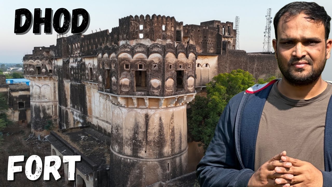 DHOD FORT SIKAR RAJASTHAN 😱 | Shandar Kila 😮