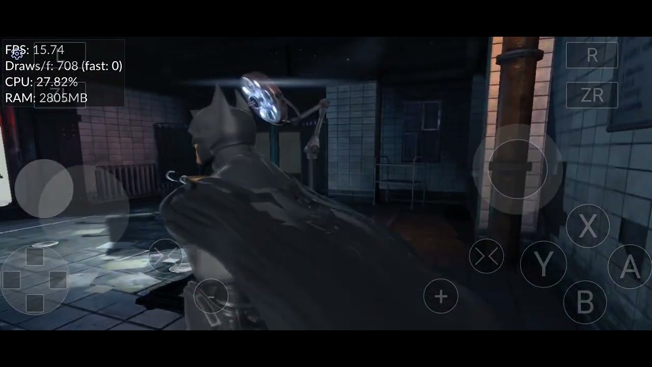 Cemu 0.2 Android Batman Arkham Origins 8+gen1