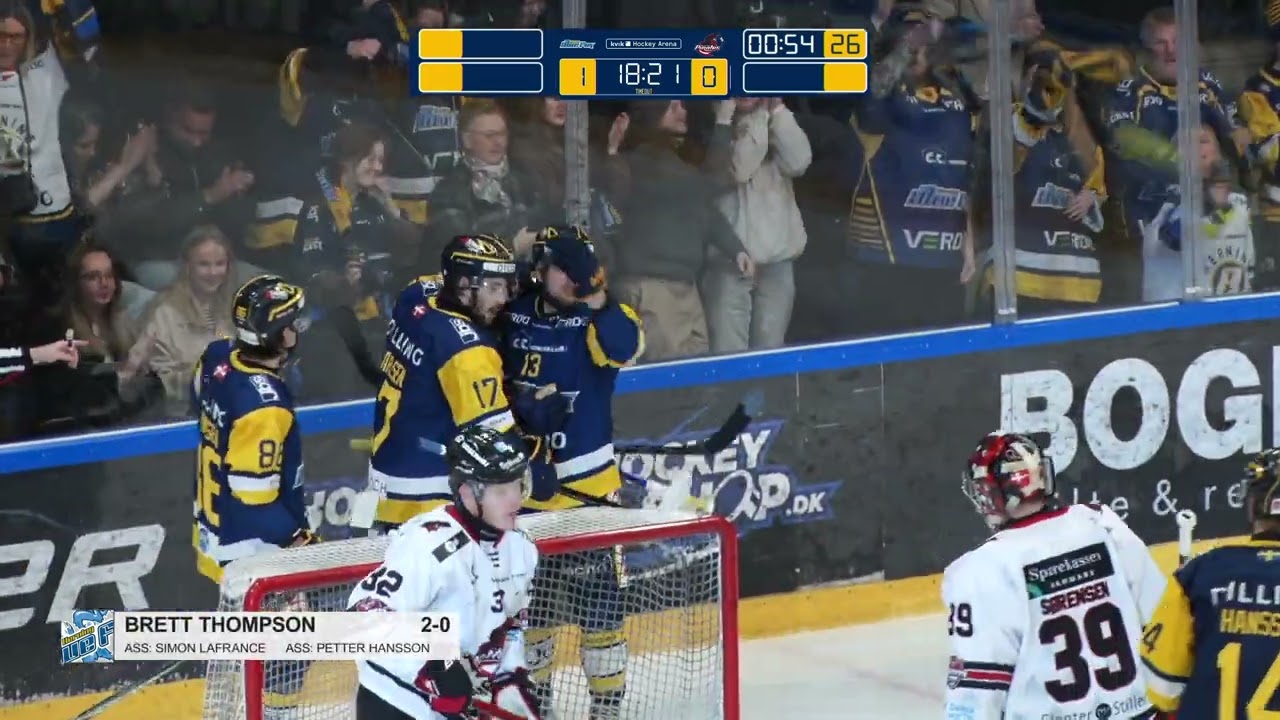 01-04-25 Highlights Blue Fox - Aalborg Pirates