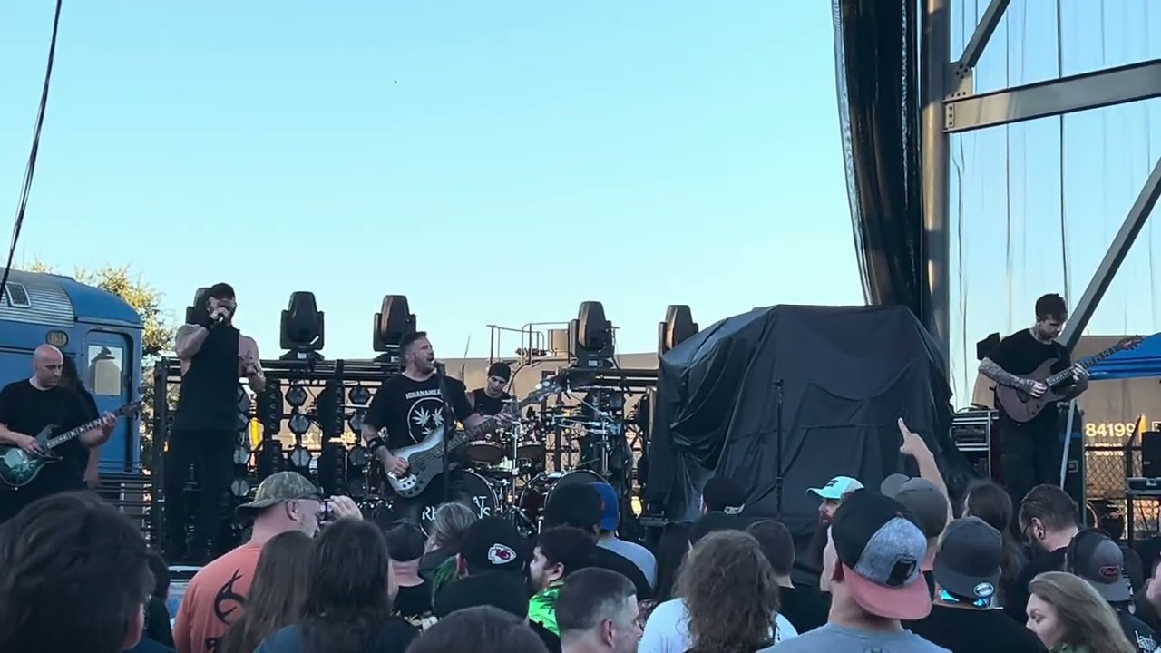 All that remains - 3/4 HQ This probably wont end well Live at Refinery Charleston