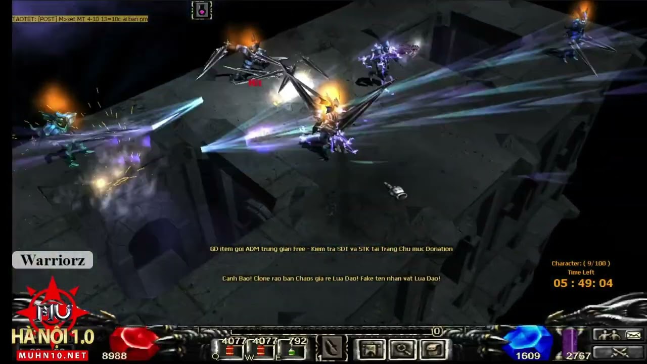 ⚔️ MU HÀ NỘI 1.0 - CHAOS CASTLE 6