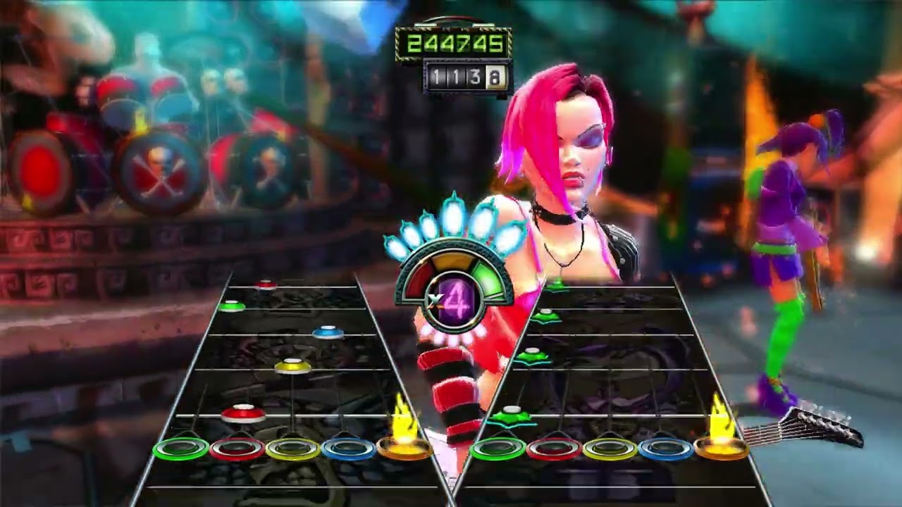 F.C.P.R.E.M.I.X. - The Fall of Troy | Co-op | Guitar Hero III: Legends of Rock [125/279]