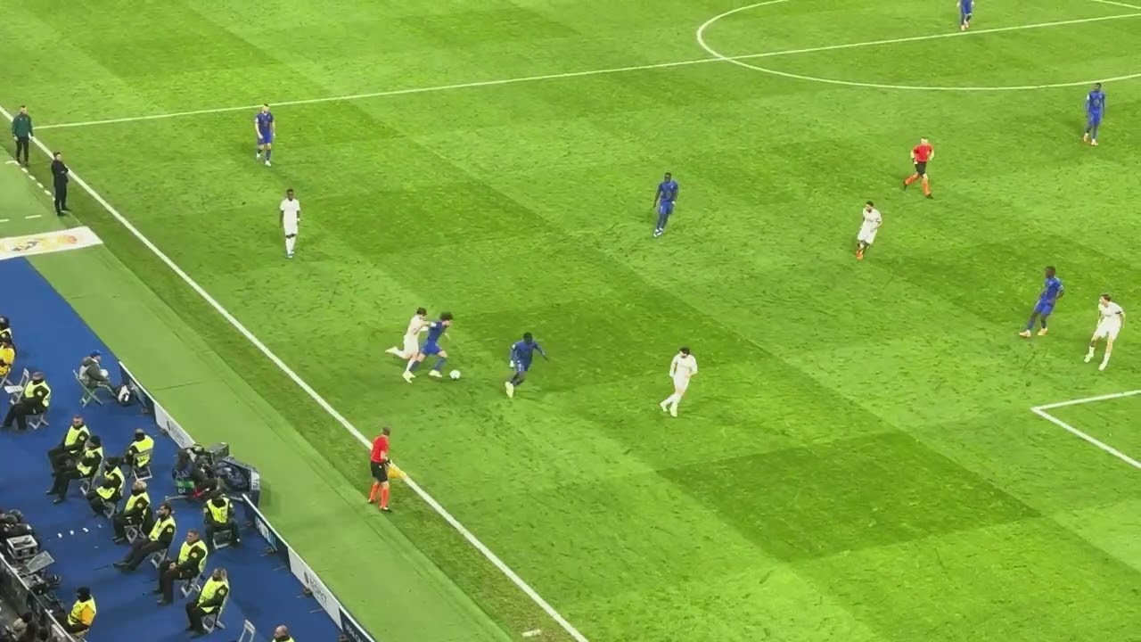 Incredible Real Madrid Break vs Monaco Ends in Vinícius Jr 