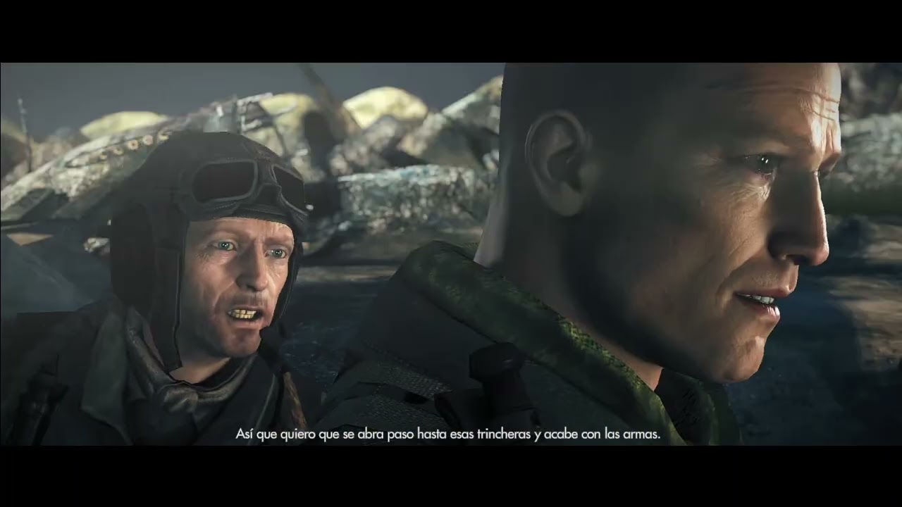Parte #1 - Wolfenstein The New Order - Cronologia Wyatt - MORI MENOS DE LO QUE ESPERABA