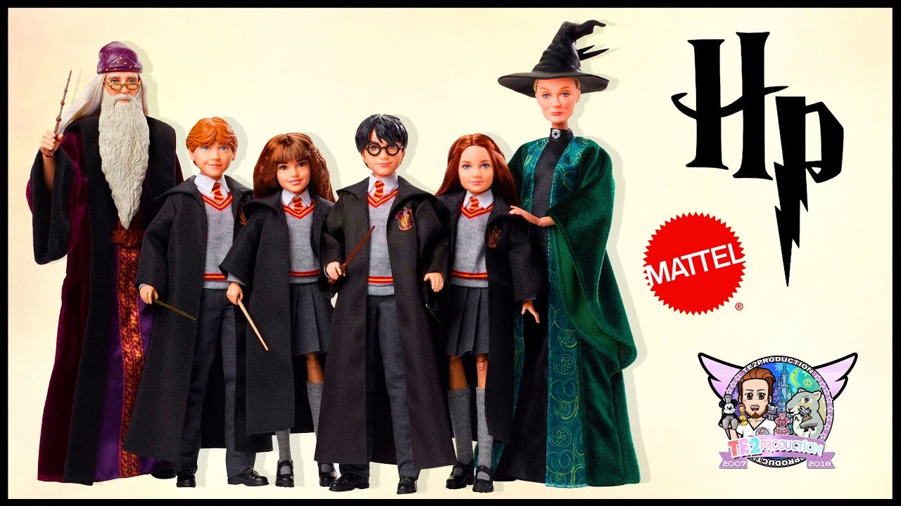 POUPEES HARRY POTTER MATTEL ⚡