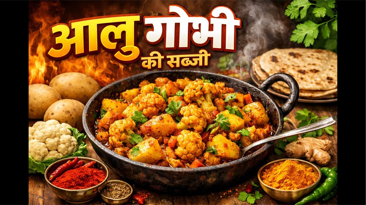 आलू गोभी की सब्जी || #gobhiaalukisabji