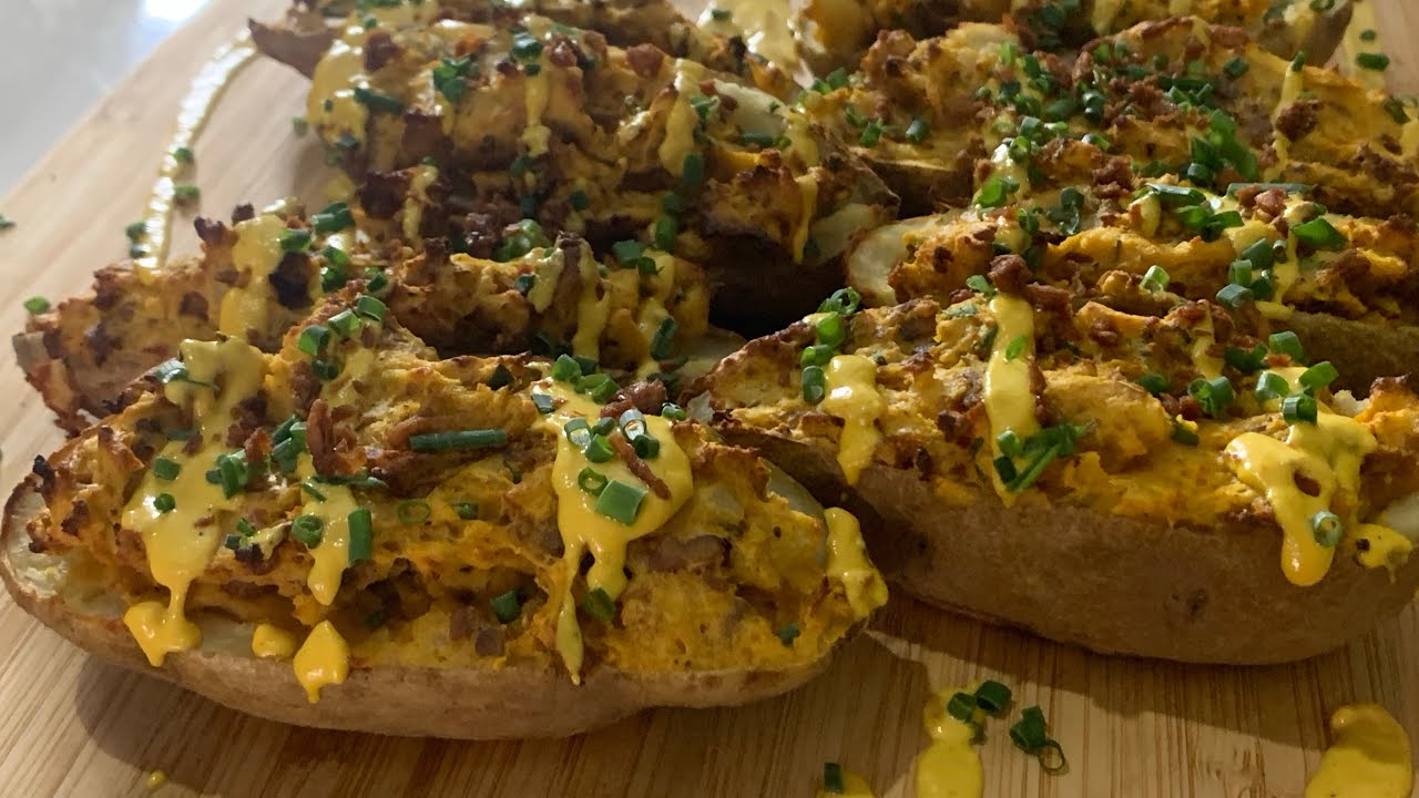Twice Baked Potato Hangout