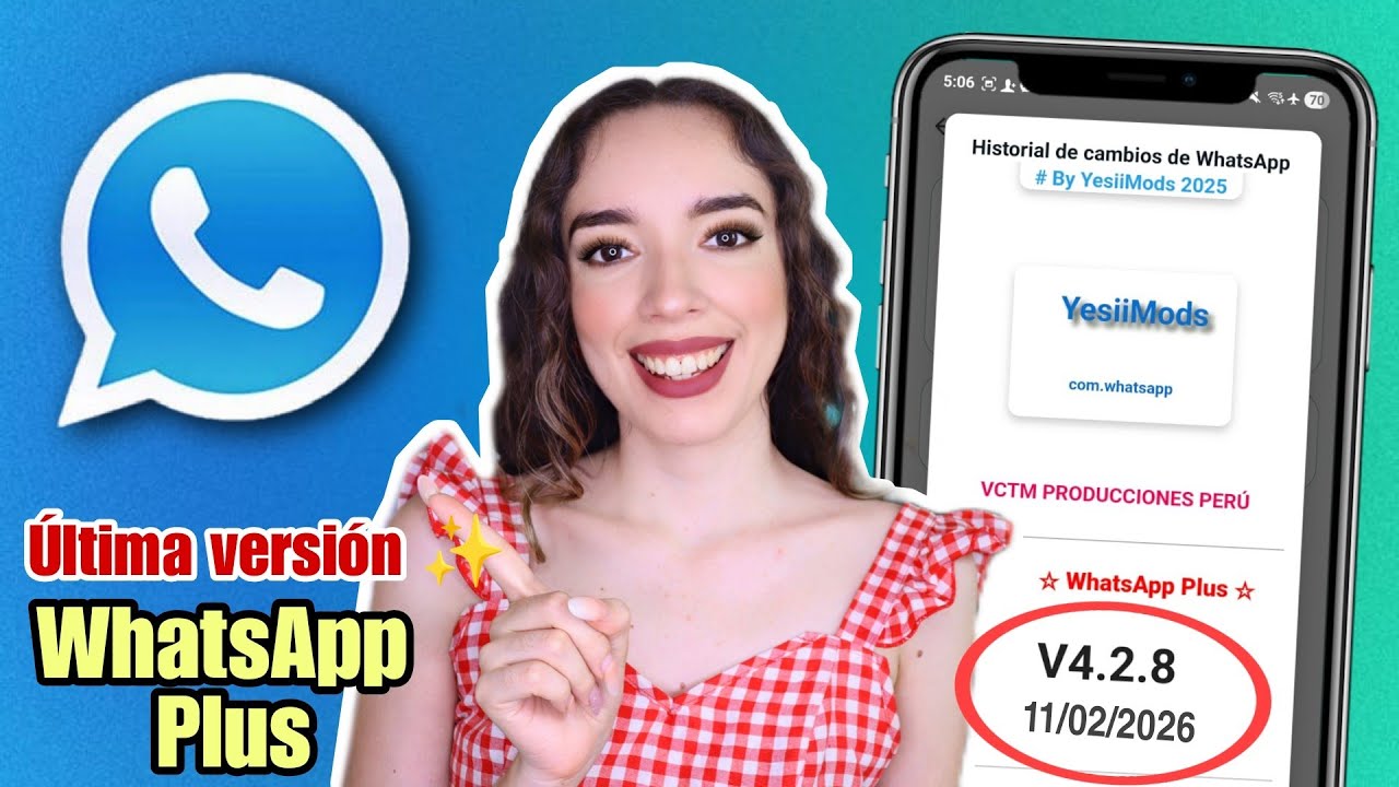 Whatsapp Plus ACTUALIZACION 2026📱Whatsapp Plus Ultima versión ✅