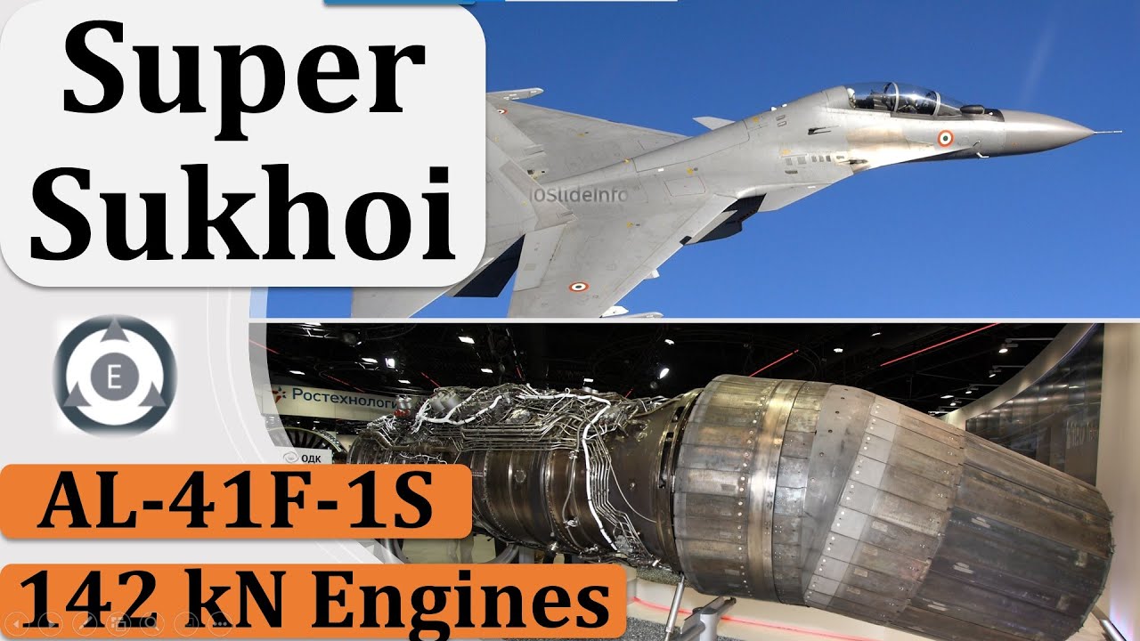 Super Sukhoi | 142 kN Thrust AL-41F-1S Engines