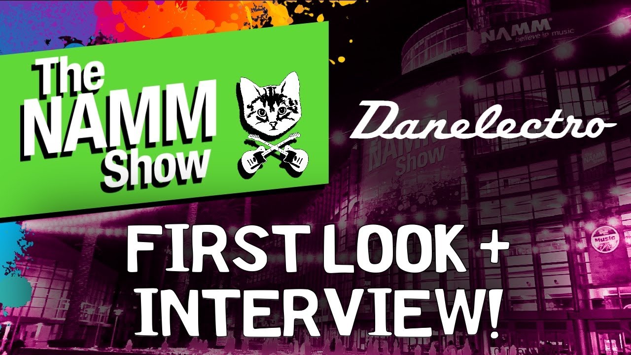 Danelectro’s New Dano Models: Hotter Lipsticks, Vintage Vibe | NAMM 2026