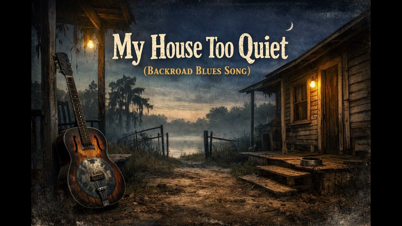 My House Too Quiet (Backroad Blues Song)