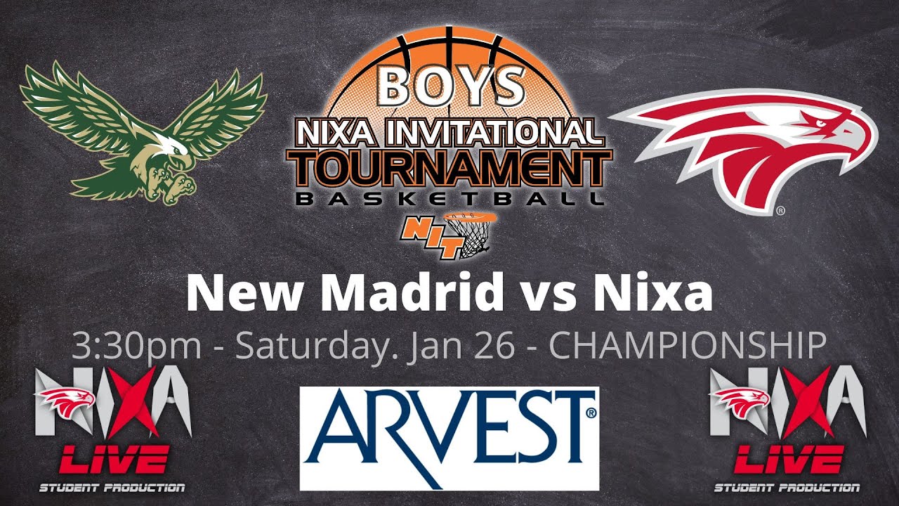 2024 Boys Nixa Invitational 🏆 CHAMPIONSHIP 🏆 New Madrid vs Nixa