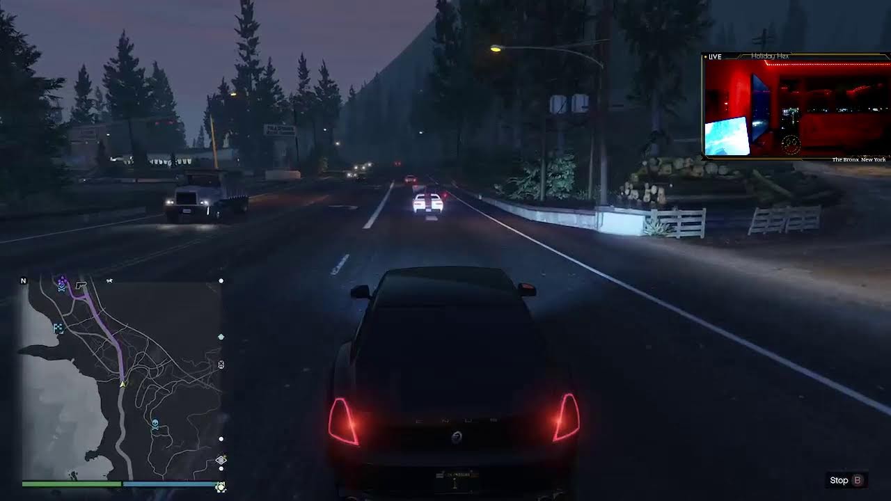 NO HUD on NBA 2K With RANDOMS===COD BO7--= GTA Online Mansions DLC