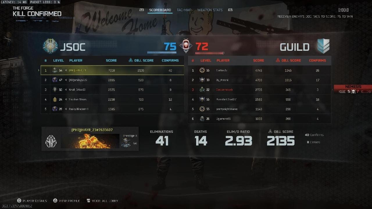 Call of Duty_7 The Forge KillConfirmed