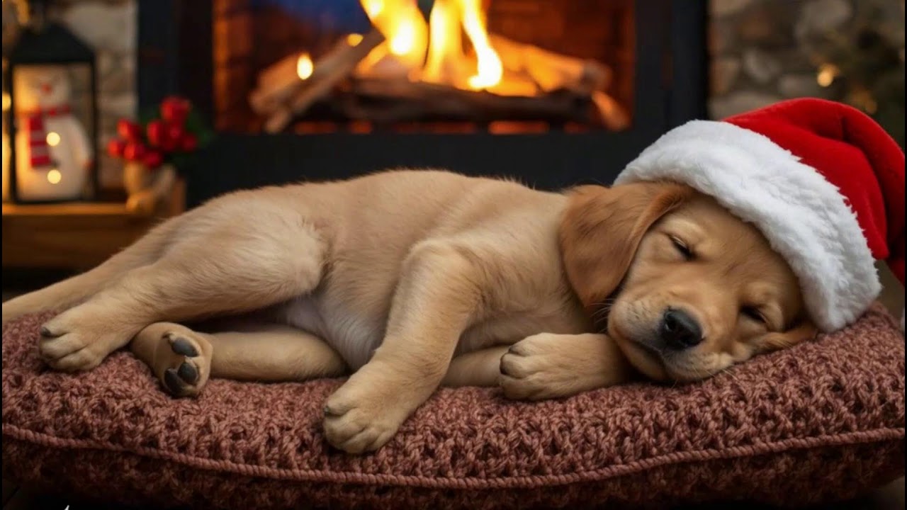 24/7 Dog Sleep Music 🐾💤 Gentle Melodies for Calm Nights & Deep Relaxation #39