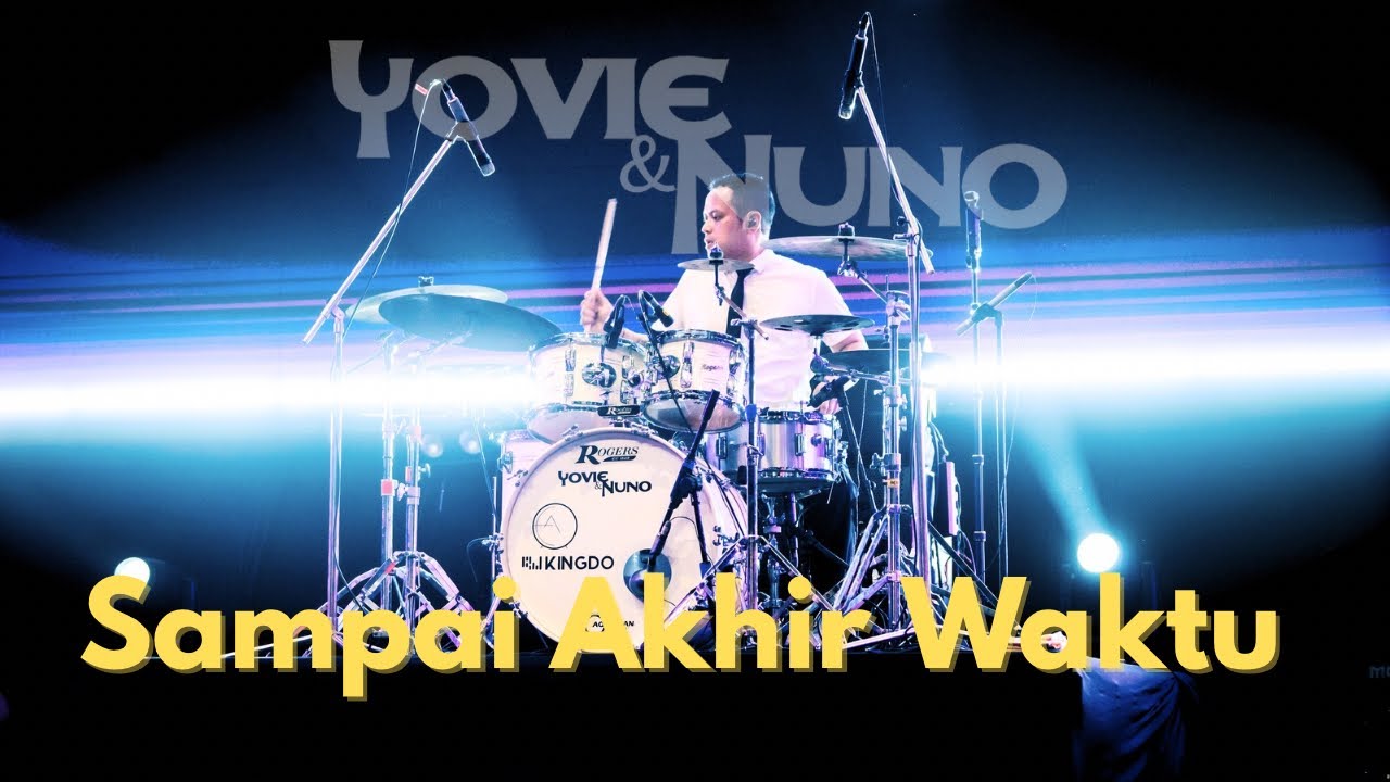 YOVIENUNO - Sampai Akhir Waktu - agungexo drumcam - Veteran Cup Jogja 