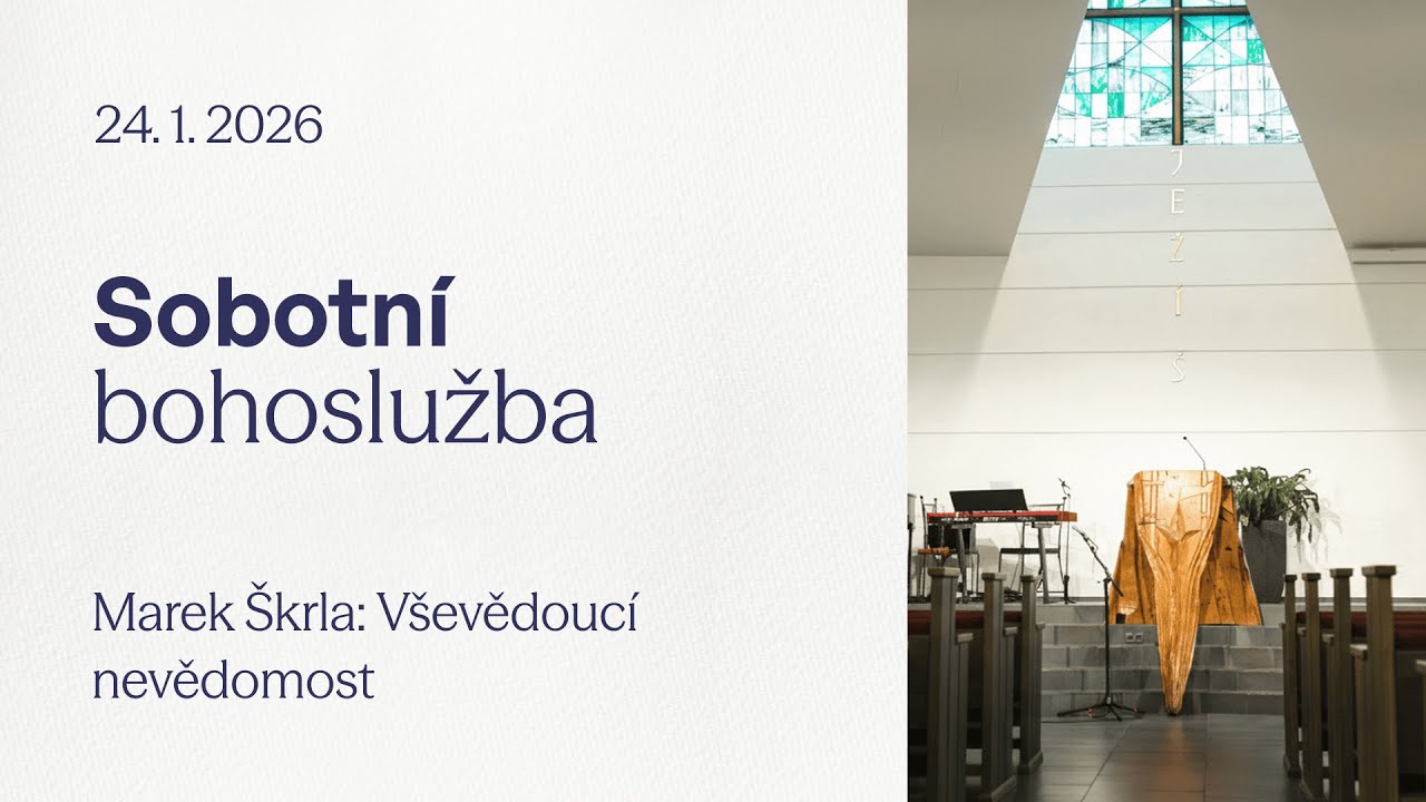 Bohoslužba 24.1.2026