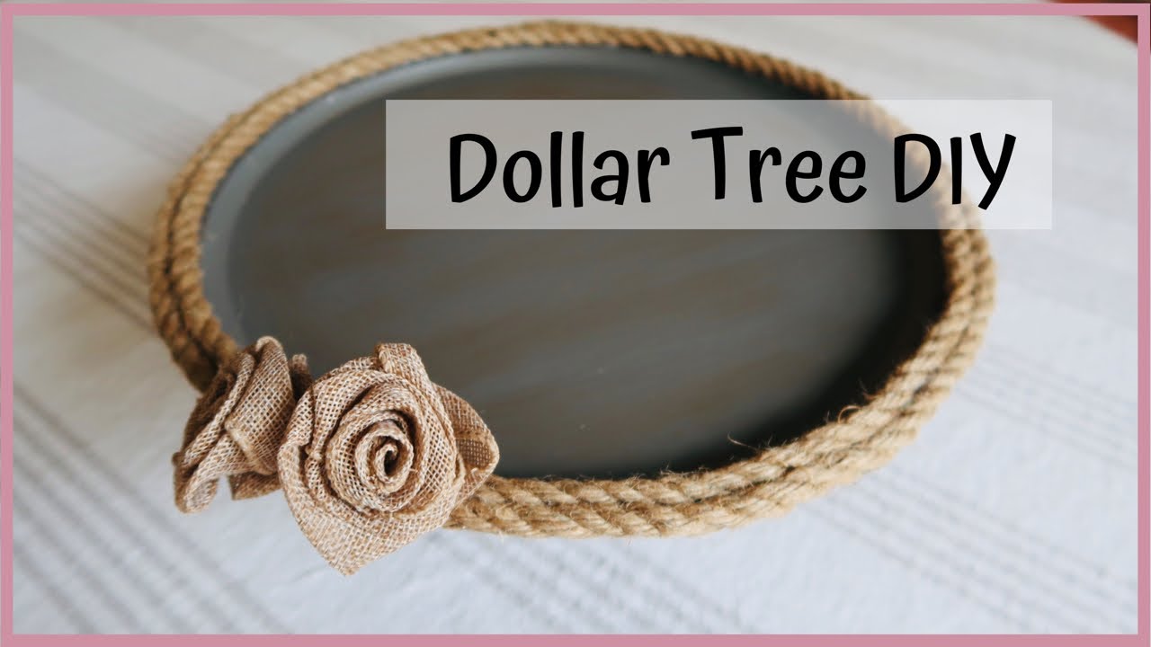 Dollar Tree DIY Cake Stand | Crafty Kirsty