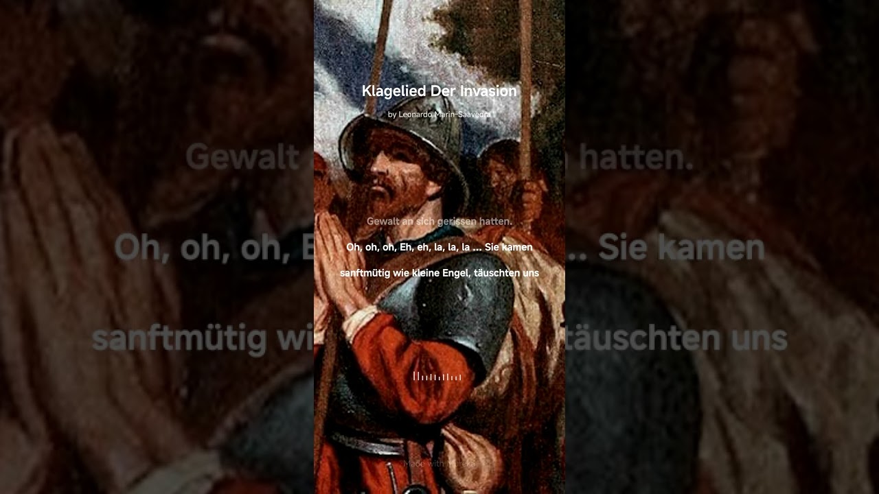 Lied: Invasive Klage. Von Leomas