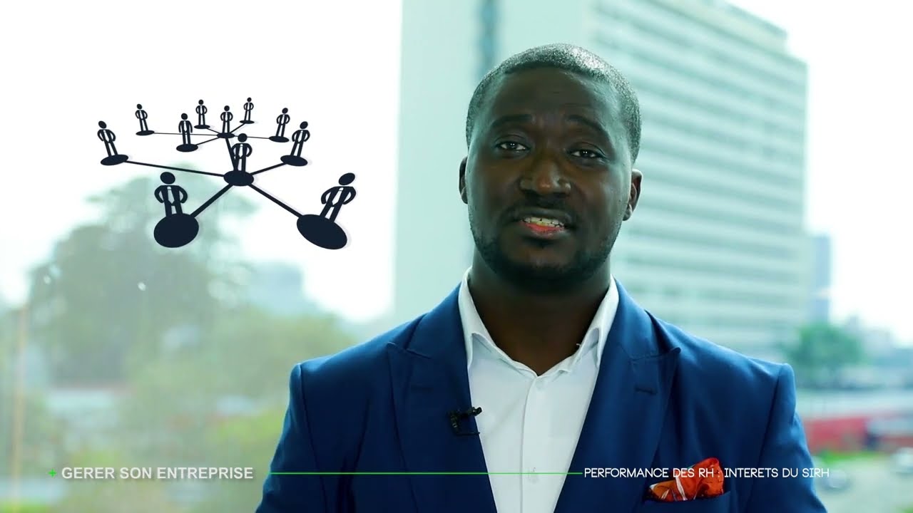 GÉRER SON ENTREPRISE - Ep03 PERFORMANCE DES RH : INTÉRÊTS DES SIRH