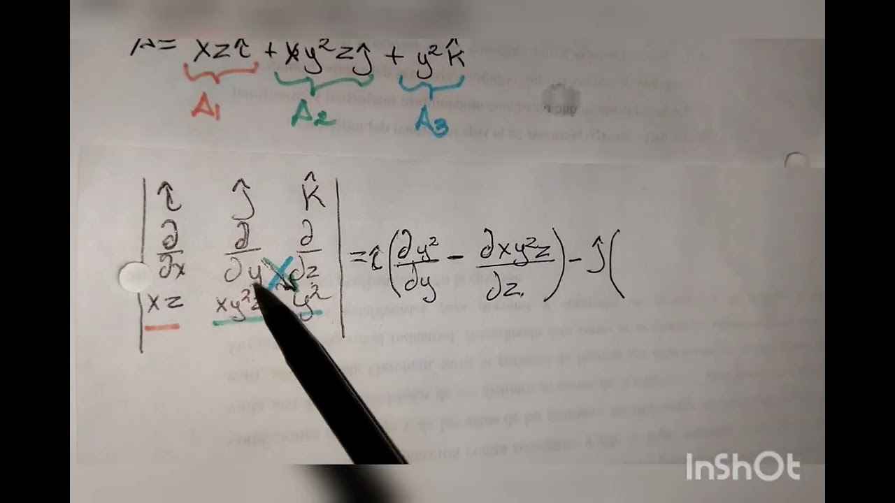 Rotacional de una Función Vectorial