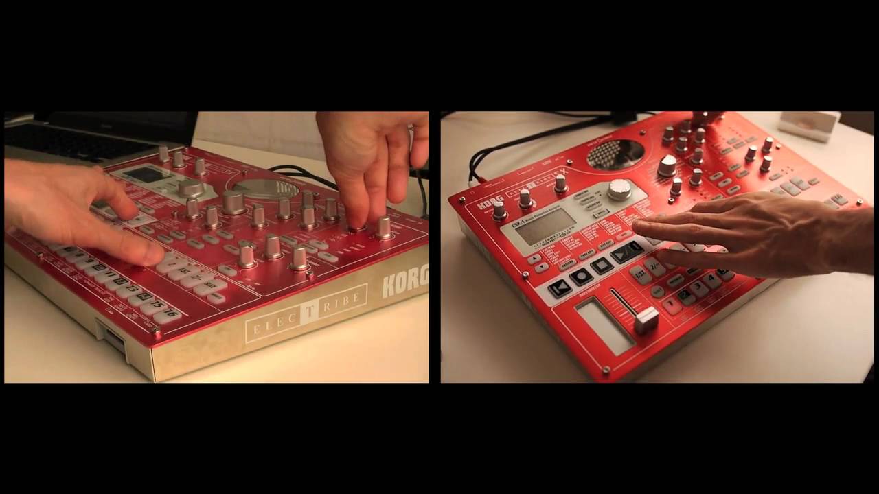 Night Rain (ELECTRIBE SX SD)