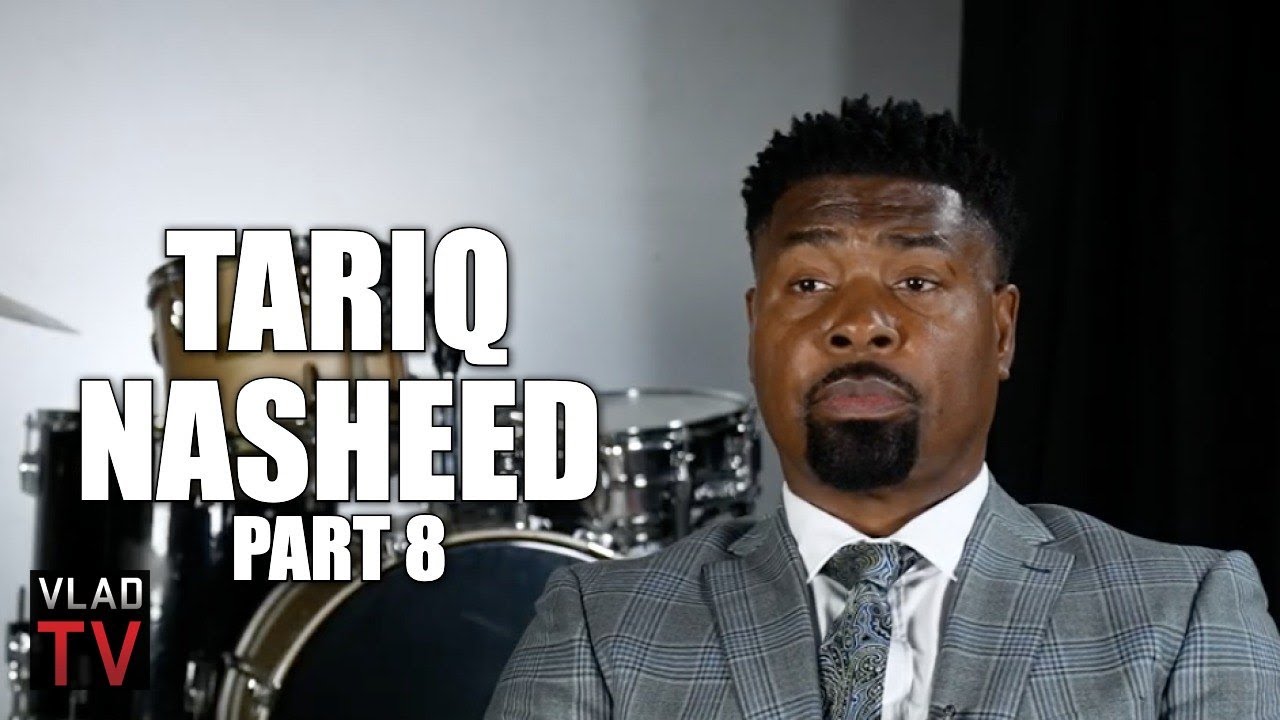 Tariq Nasheed Debates Vlad: You Will Not Find a White Woman Paying a Black Man Alimony (Part 8)