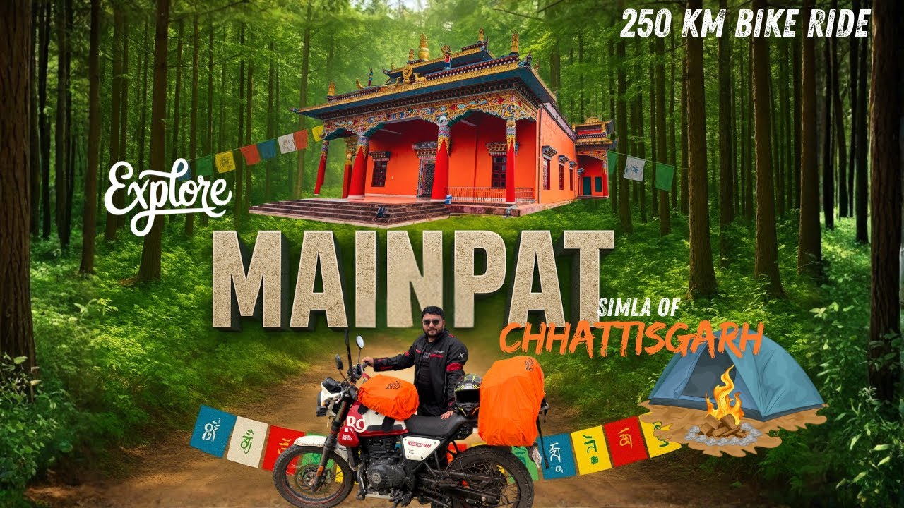 Trip to Mainpat ||episode-3 || Simla of Chhattisgarh || #ultapani #fishpoint #monestry #mehtapoint  
