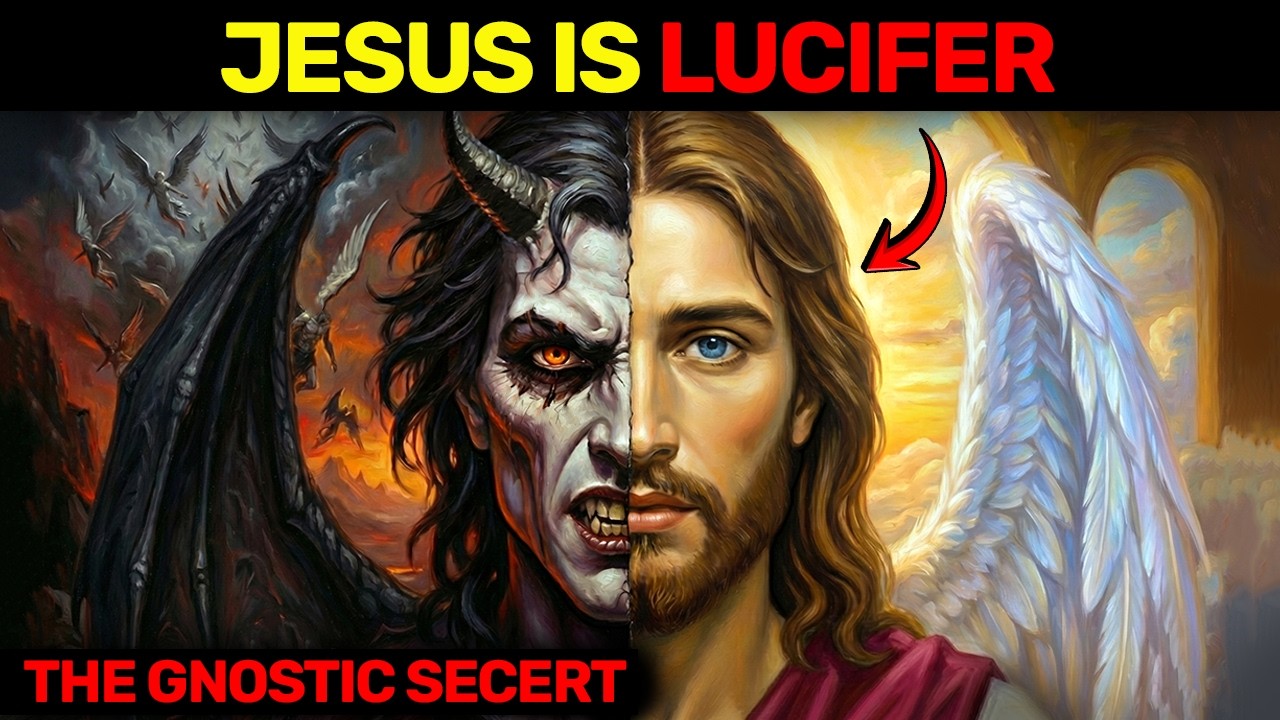 Jesus is Lucifer - The Gnostic Secret Rome Tried to Destroy