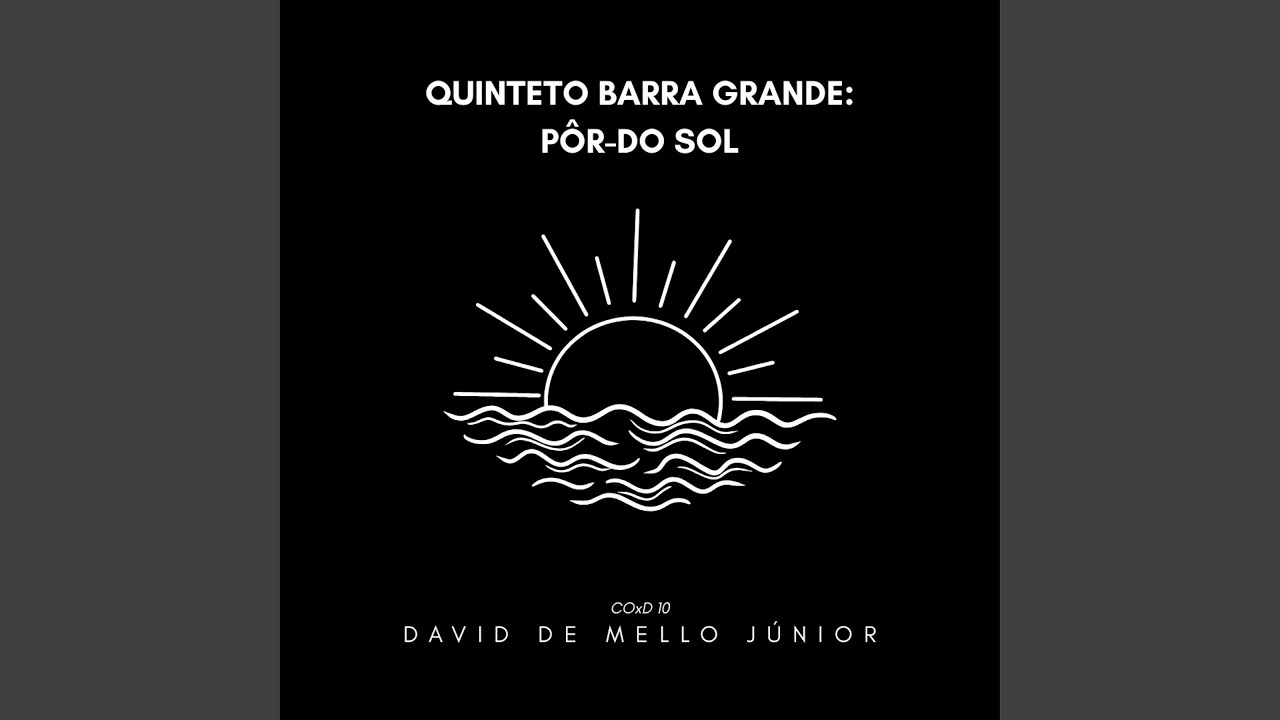 quinteto barra grande: pôr-do-sol_