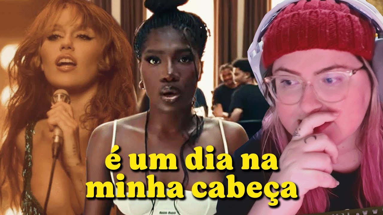 REACT ANXIETY (DOECHII), END OF THE WORLD E SOMETHING BEAUTIFUL (MILEY CYRUS) | Cortes da Bel