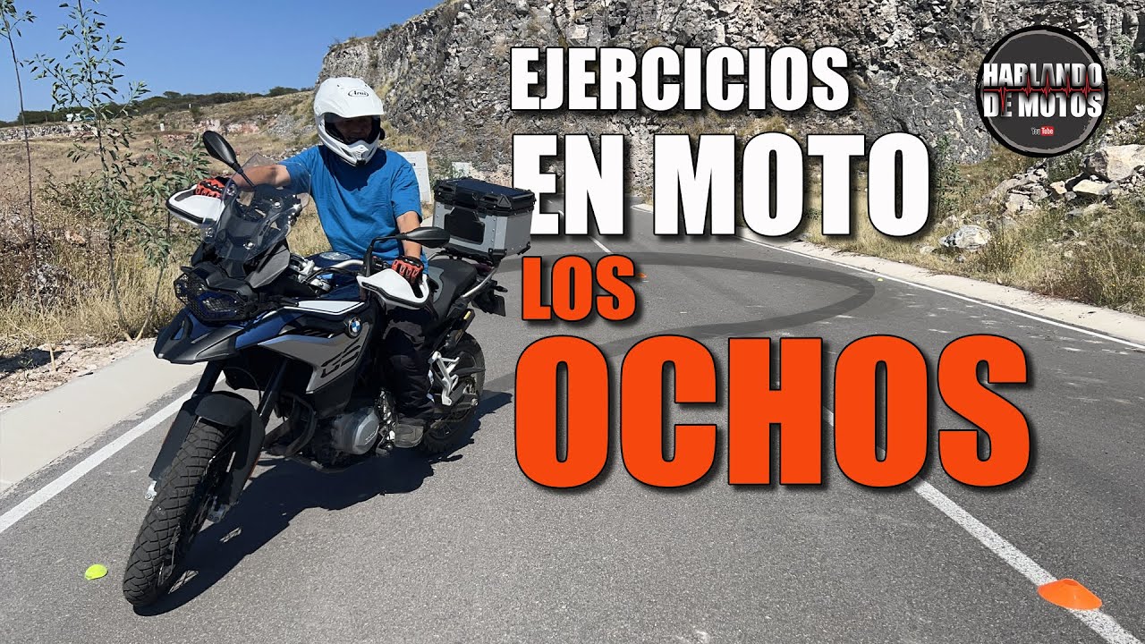 Los Ochos / 🏍  Ejercicios en Motocicleta