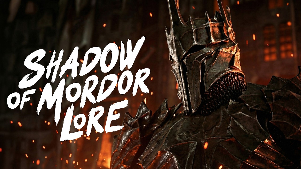 La Storia di Talion & Celebrimbor | Shadow of Mordor Lore