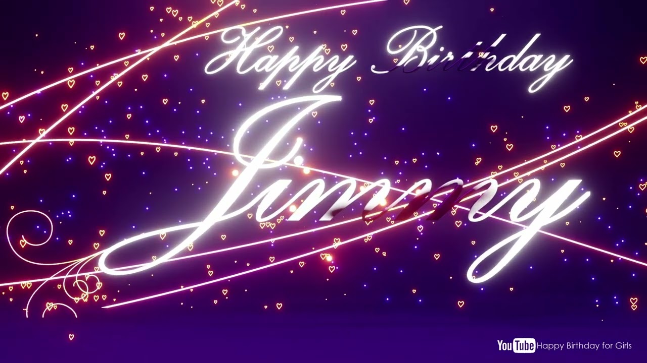 Jimmy #birthday #special #video #Jimmy #wishes Happy birthday song - Happy birthday to you
