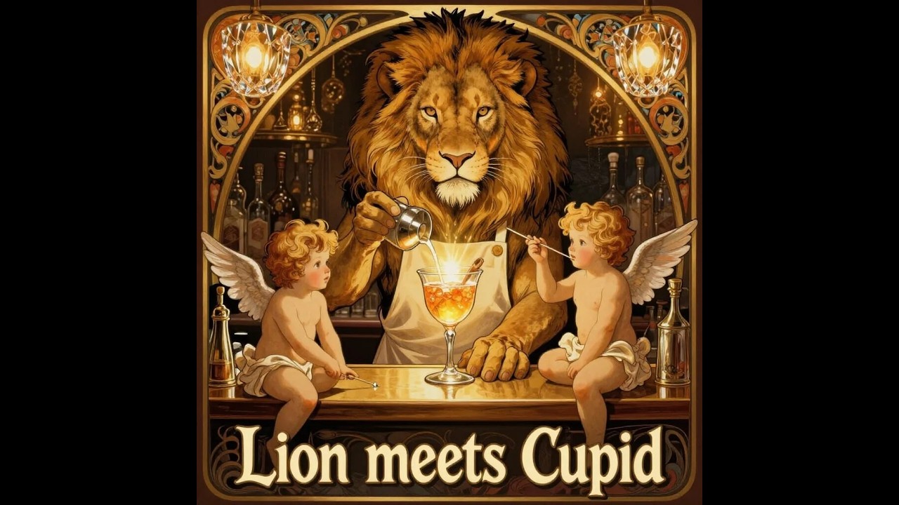 Lion meets Cupid