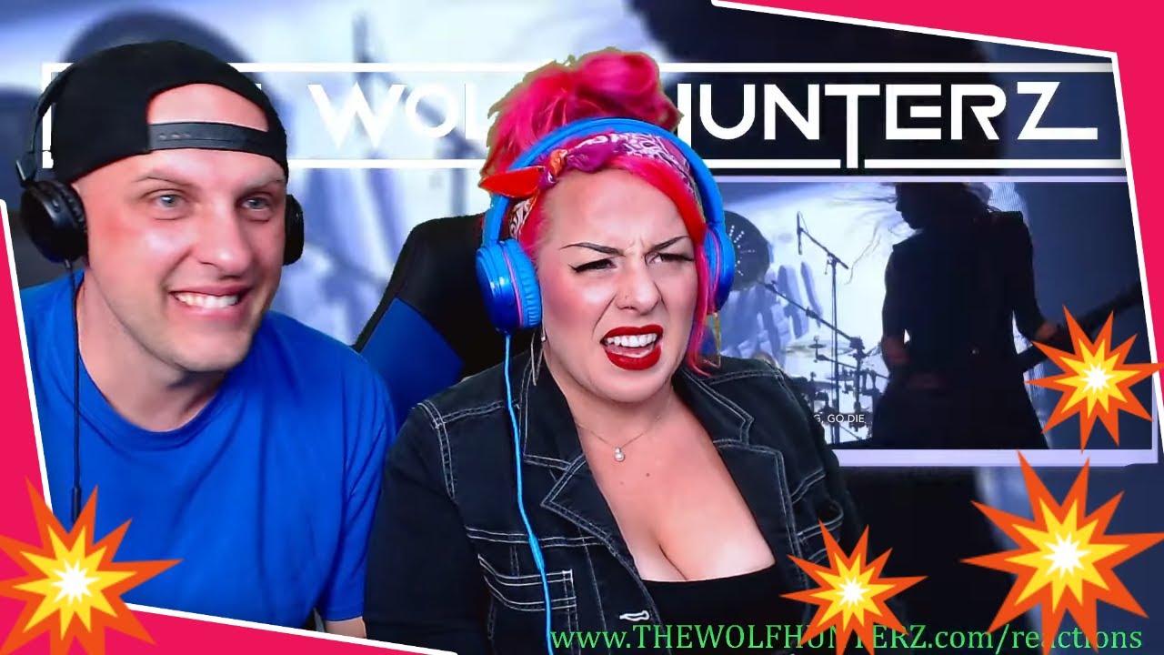 DIR EN GREY - 人間を被る [eng sub] LIVE HD | THE WOLF HUNTERZ Reactions