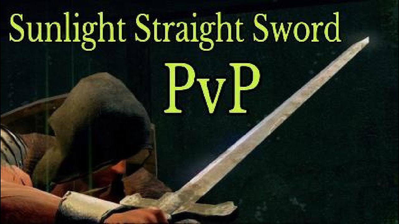 Sunlight Straight Sword PvP Dark Souls Remastered